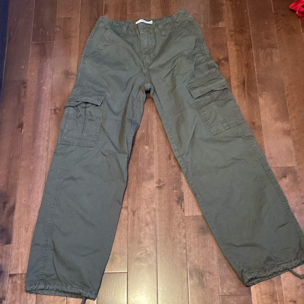 Men's Green Cargo Pants